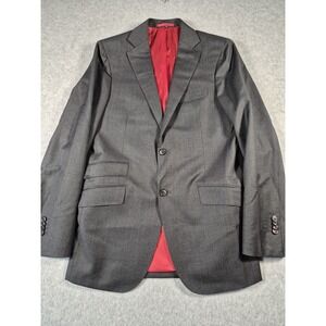 Suitsupply Blazer Size 38 Sienna Black Vitale Barberis Canonico Super 140's Wool